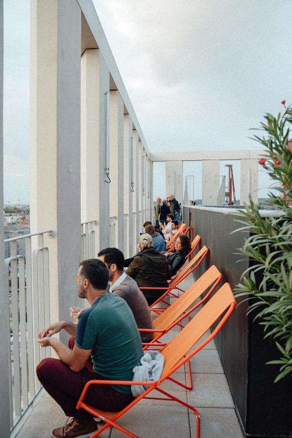Jost Hostel Bordeaux Gare St Jean Eksteriør bilde
