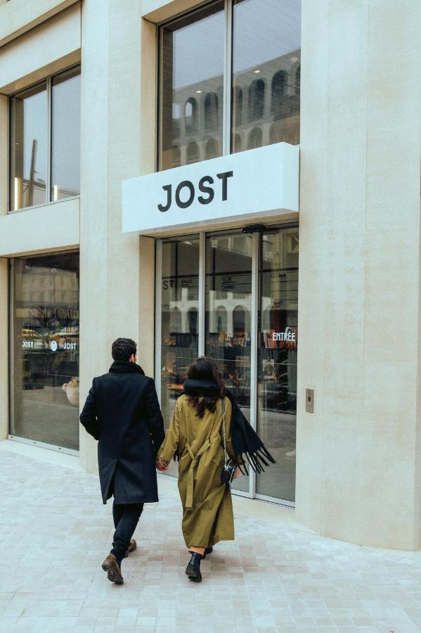 Jost Hostel Bordeaux Gare St Jean Eksteriør bilde