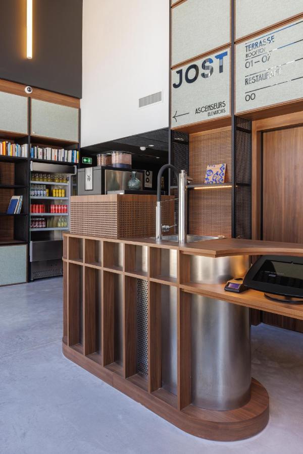 Jost Hostel Bordeaux Gare St Jean Eksteriør bilde