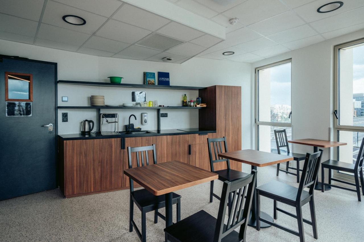 Jost Hostel Bordeaux Gare St Jean Eksteriør bilde