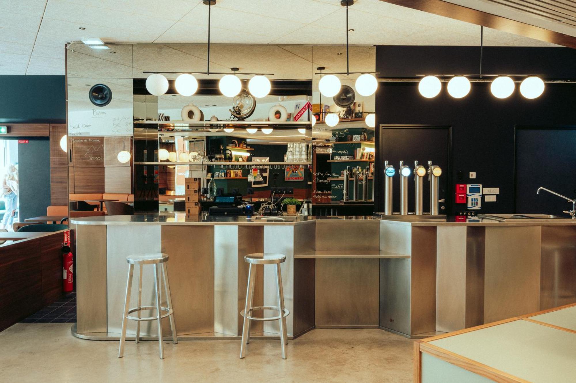 Jost Hostel Bordeaux Gare St Jean Eksteriør bilde