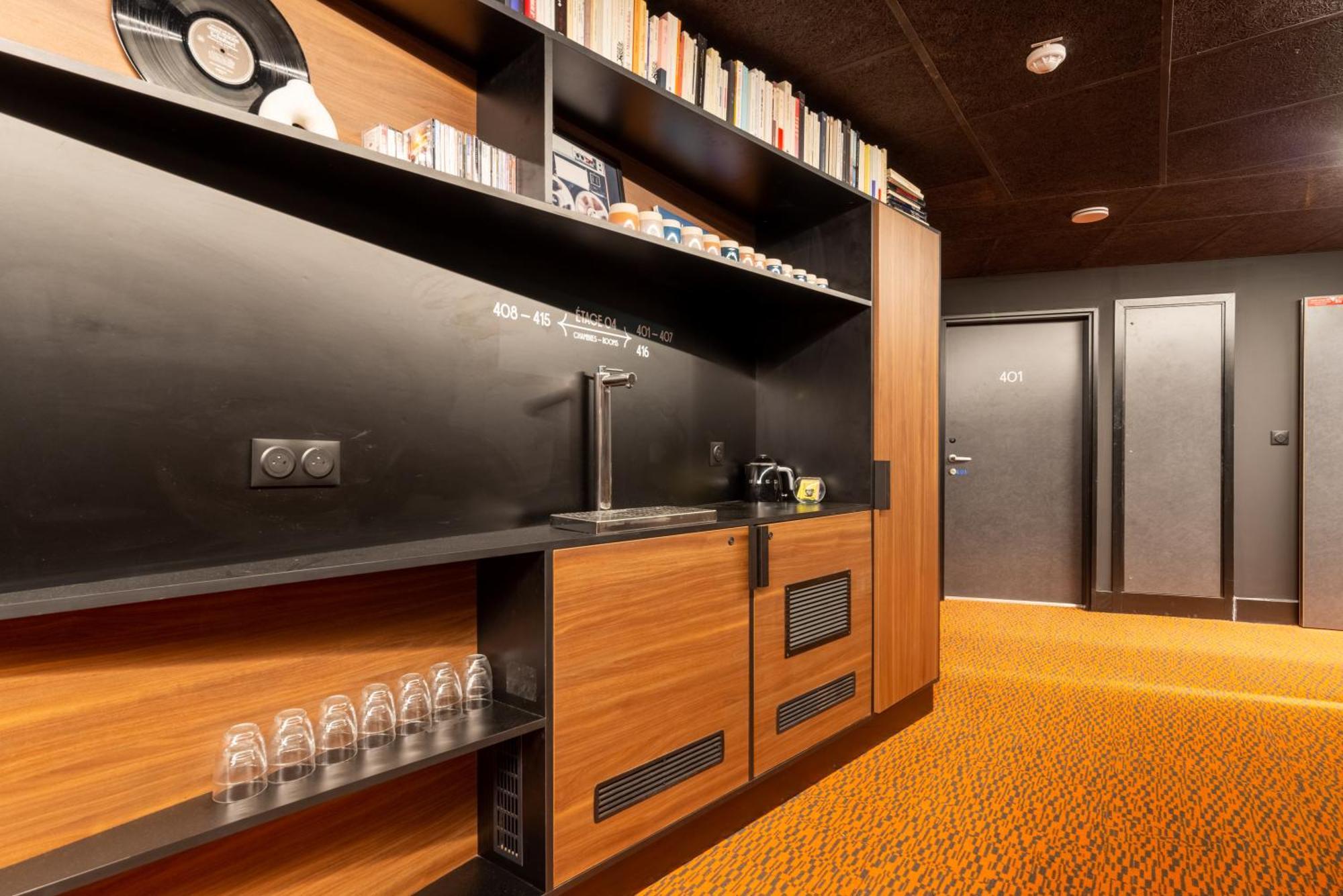 Jost Hostel Bordeaux Gare St Jean Eksteriør bilde